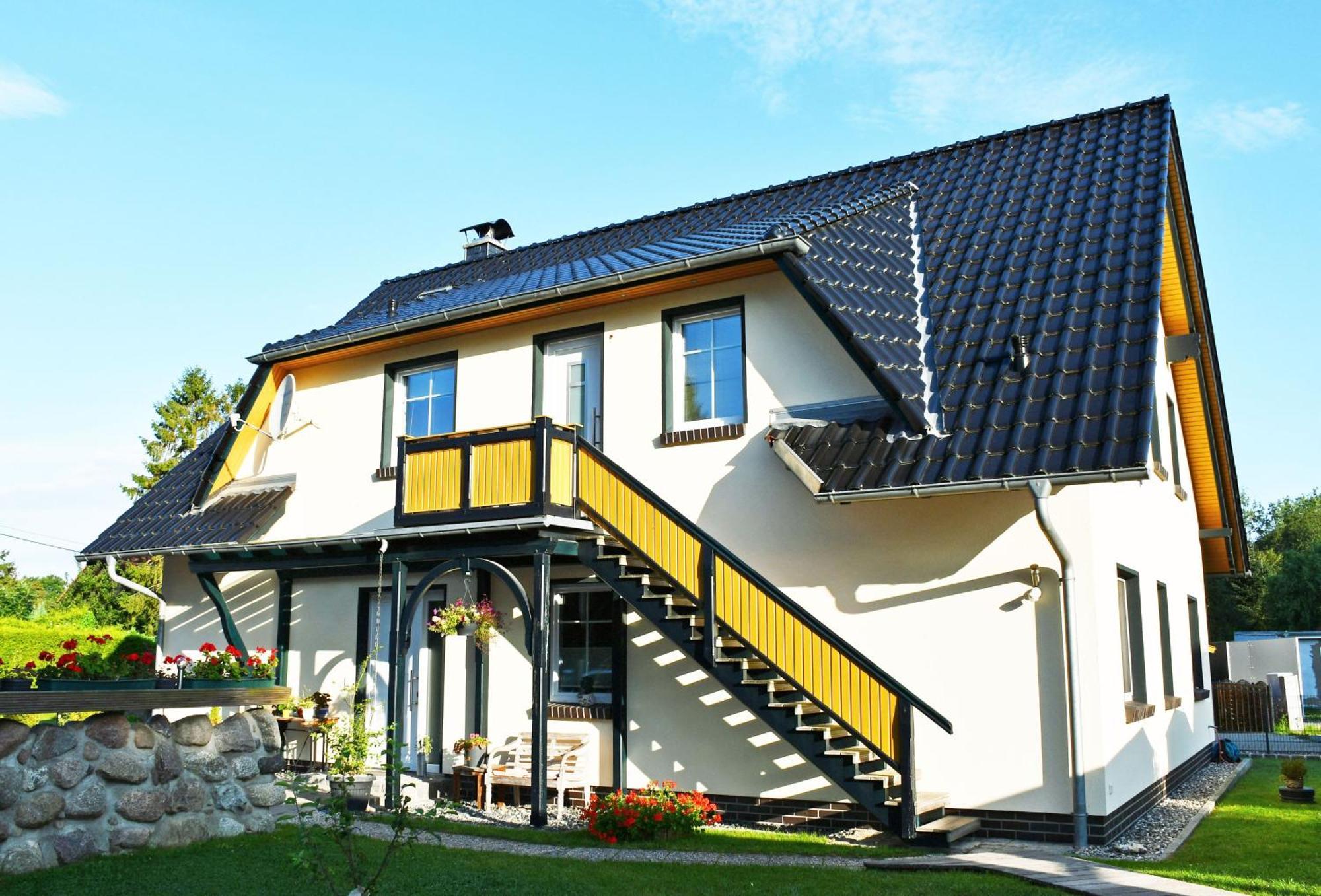 Ferienappartement Zur Granitz Seerams Bagian luar foto