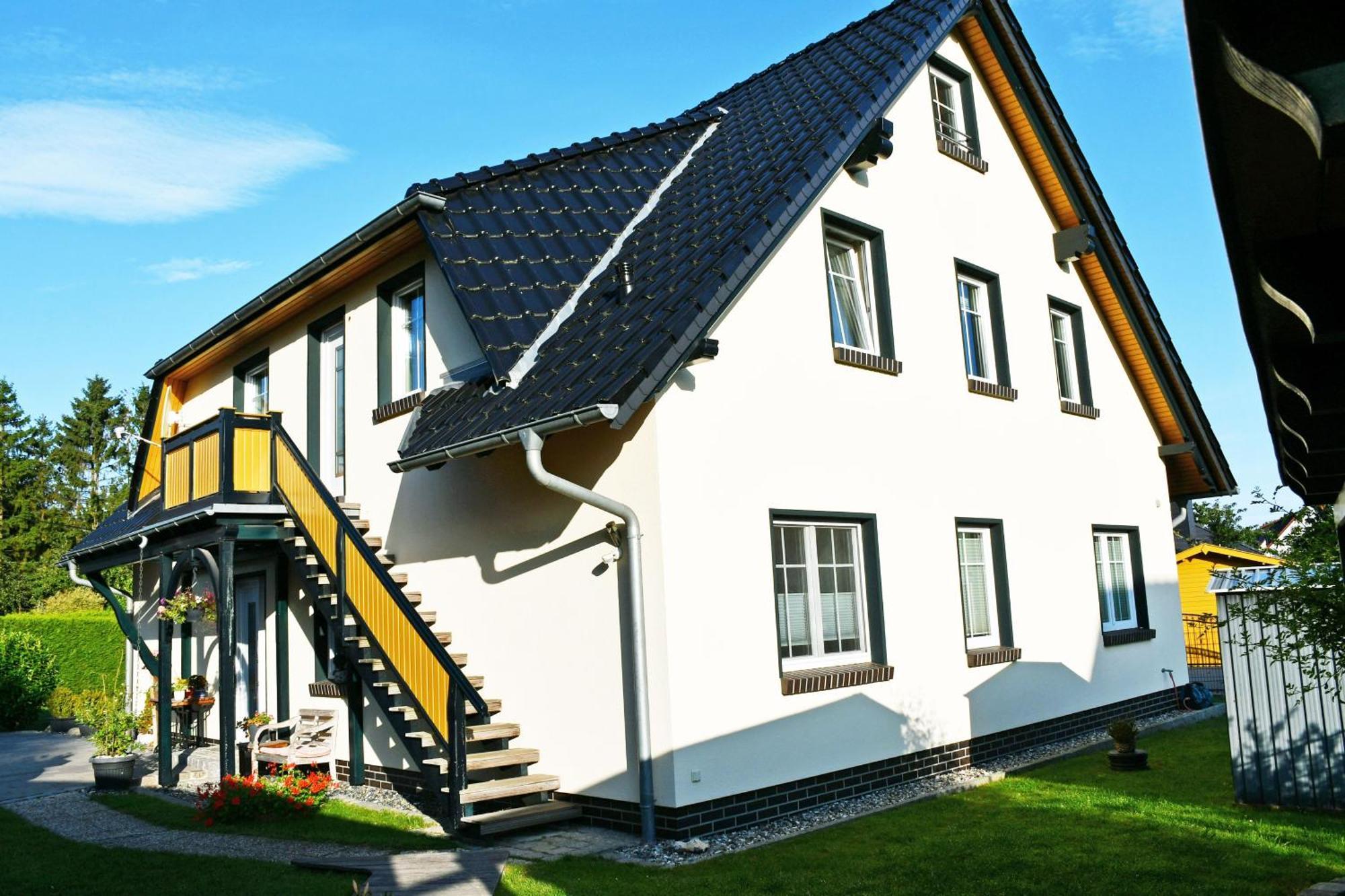 Ferienappartement Zur Granitz Seerams Bagian luar foto