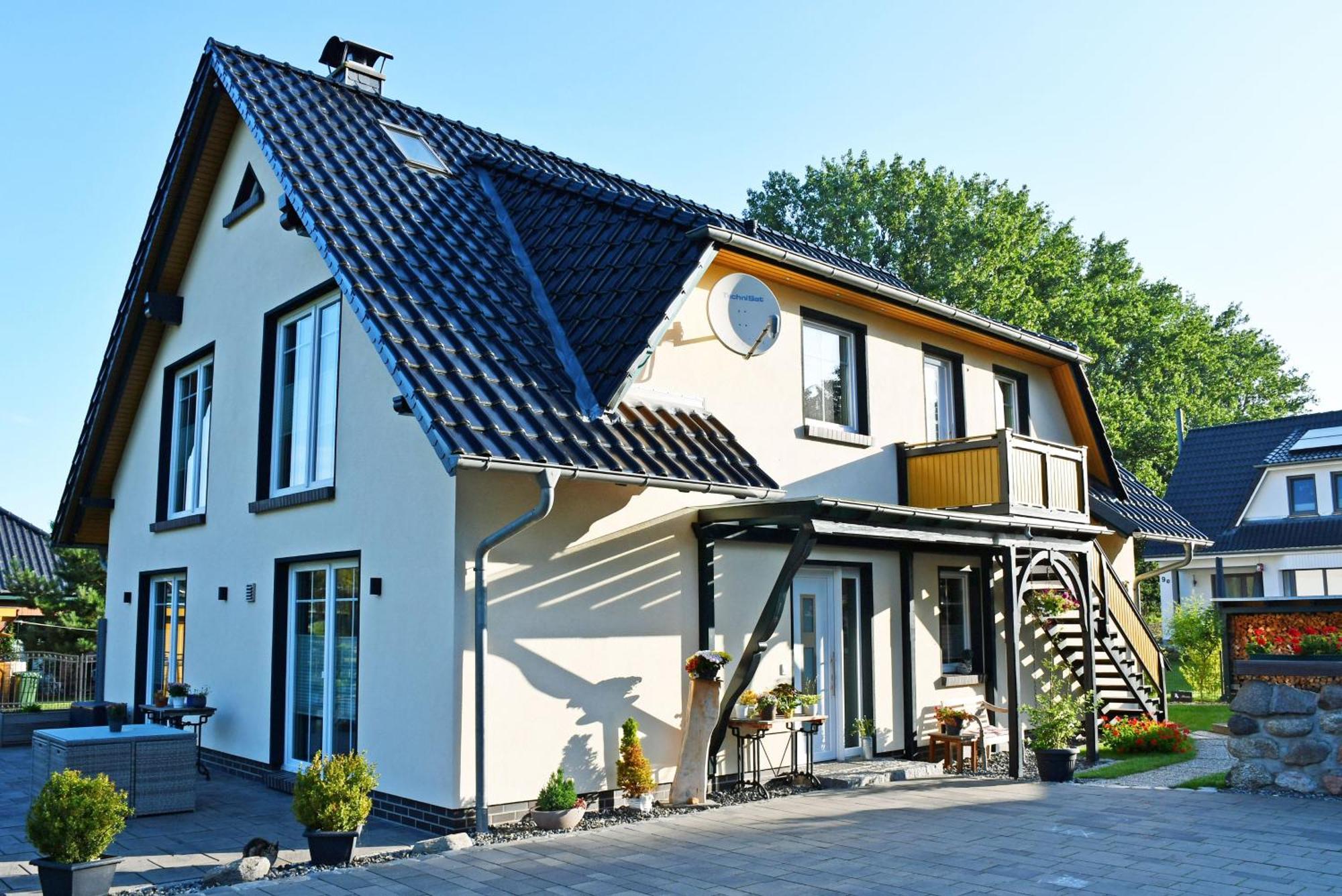 Ferienappartement Zur Granitz Seerams Bagian luar foto