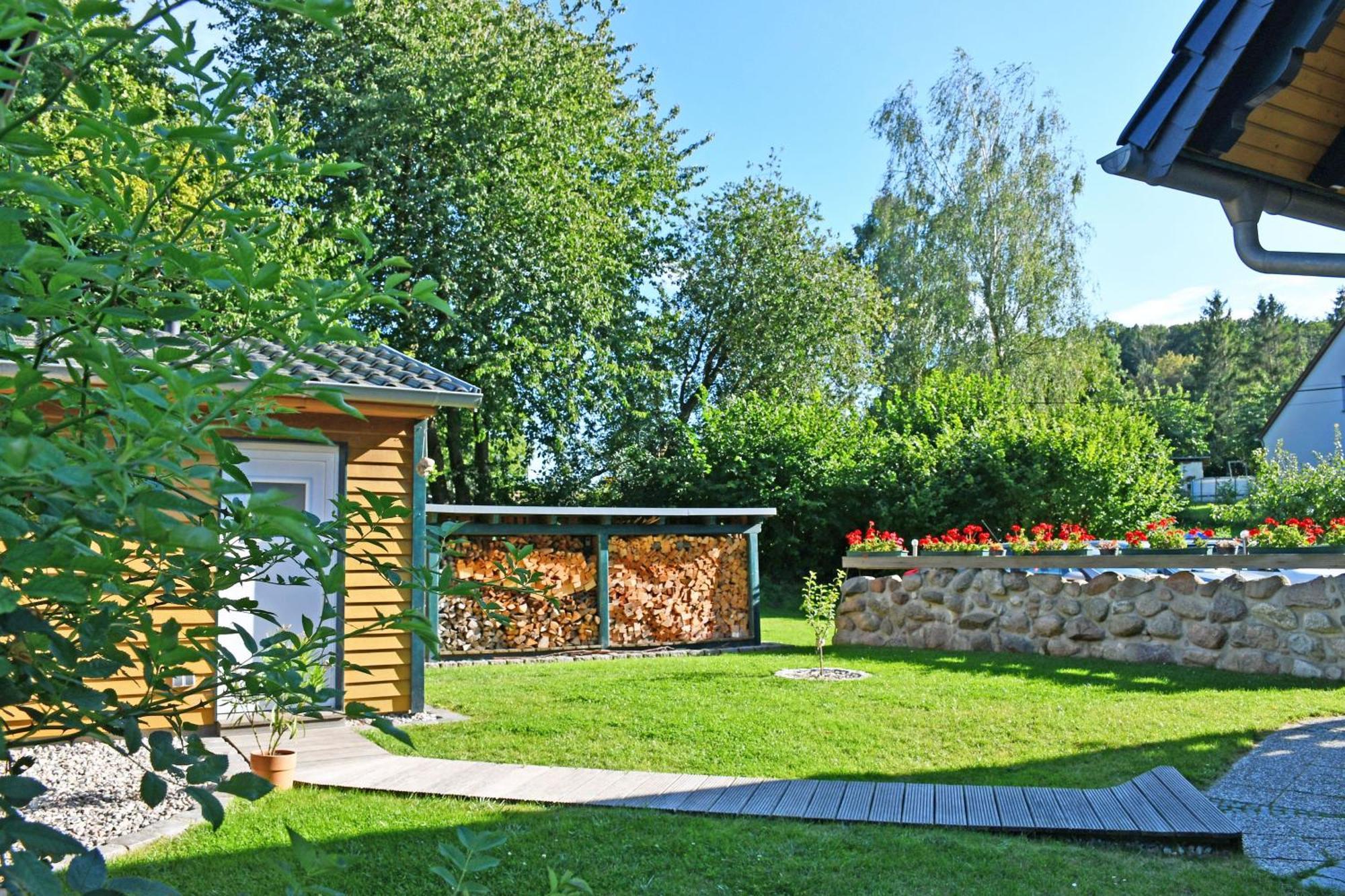 Ferienappartement Zur Granitz Seerams Bagian luar foto